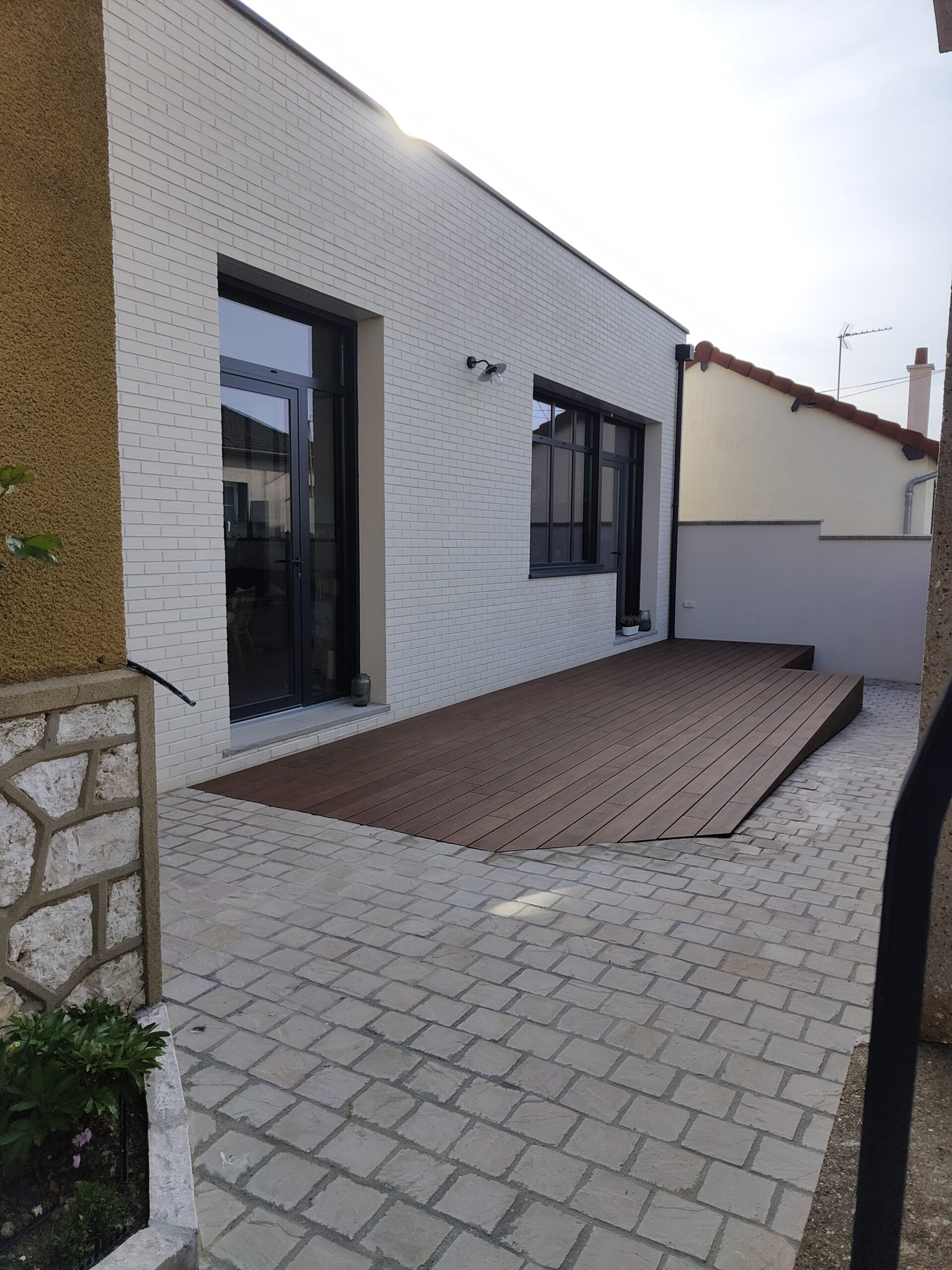 maconnerie terrasse